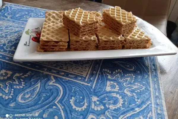 My chocolate wafers