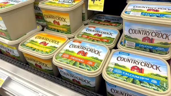 Here's What Happens If You Use Margarine Instead Of Real Butter When Baking