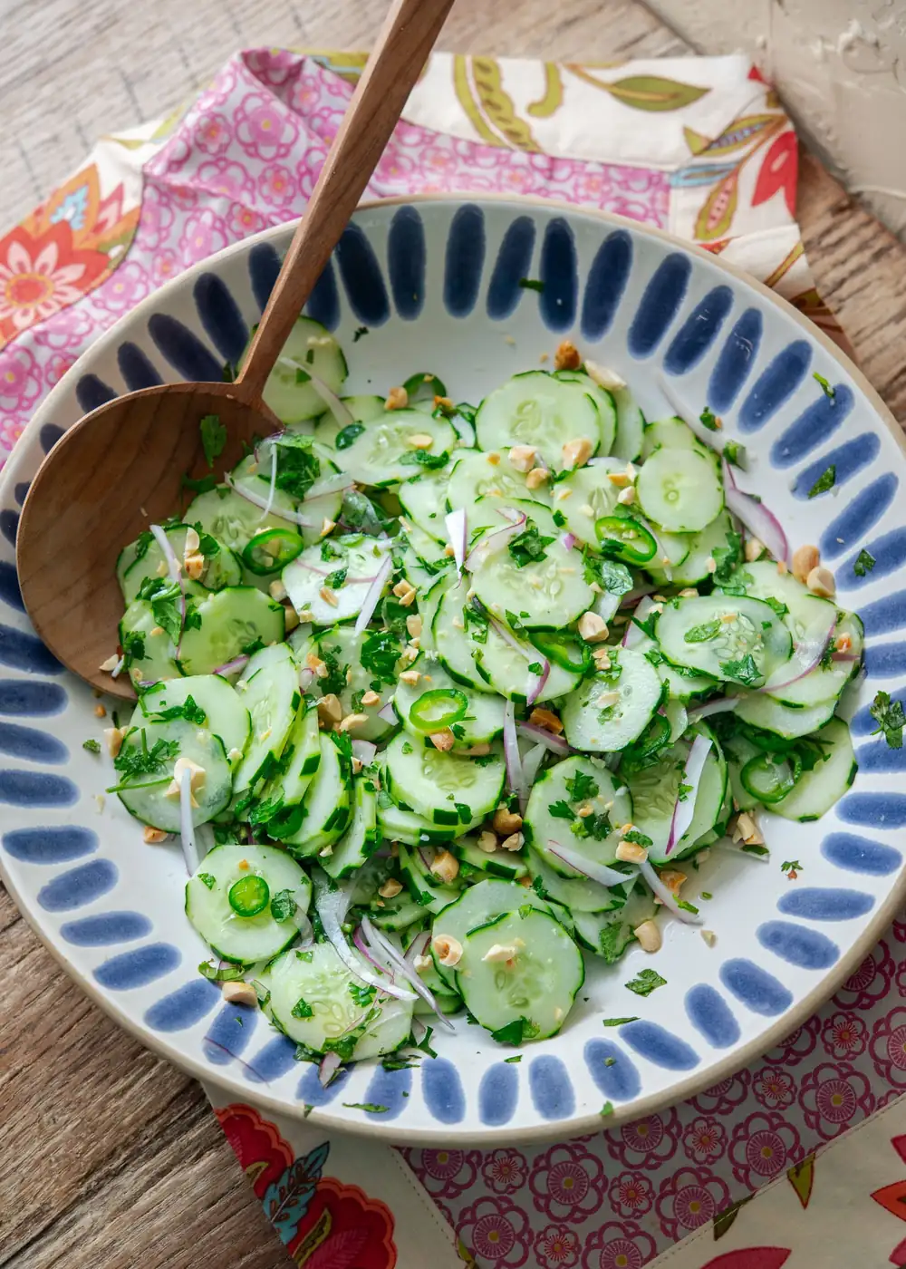 Quick Vietnamese Cucumber Salad