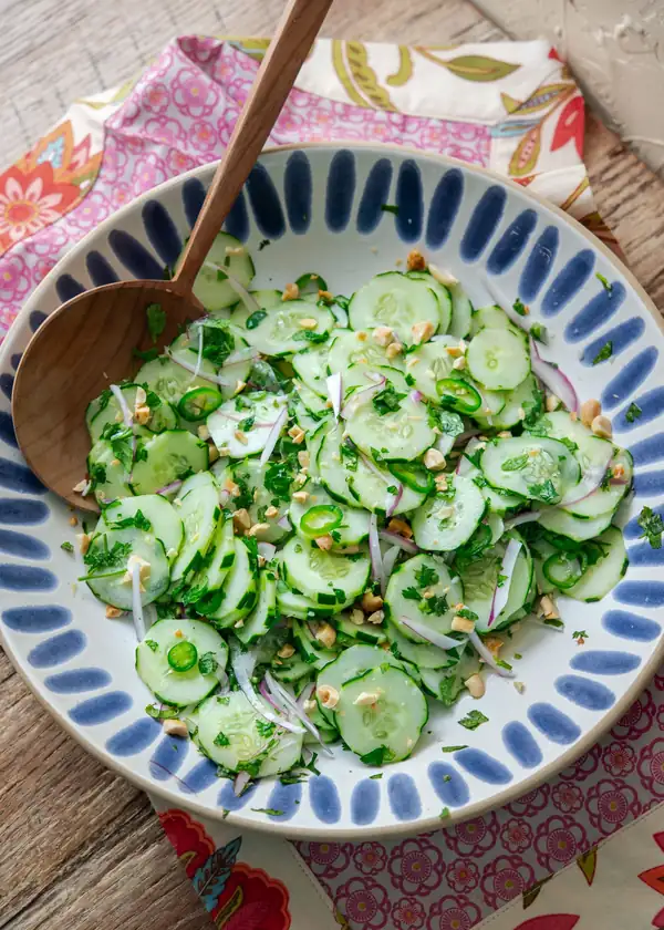 Quick Vietnamese Cucumber Salad