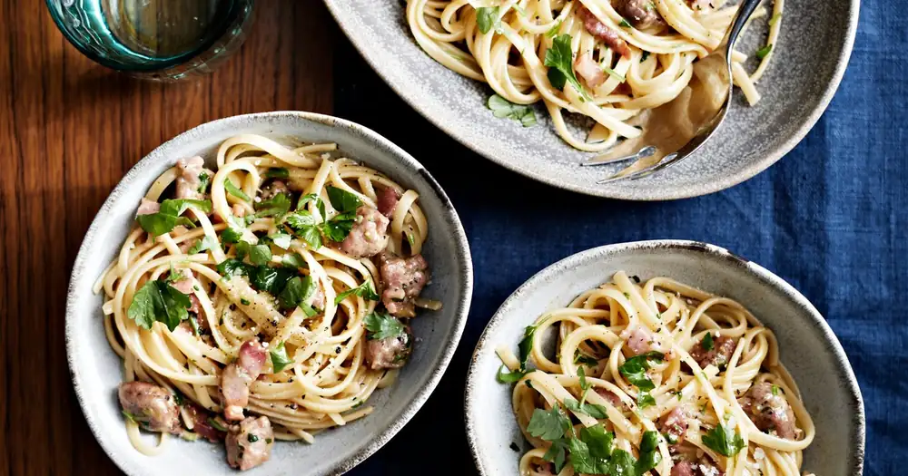 Italian sausage pasta