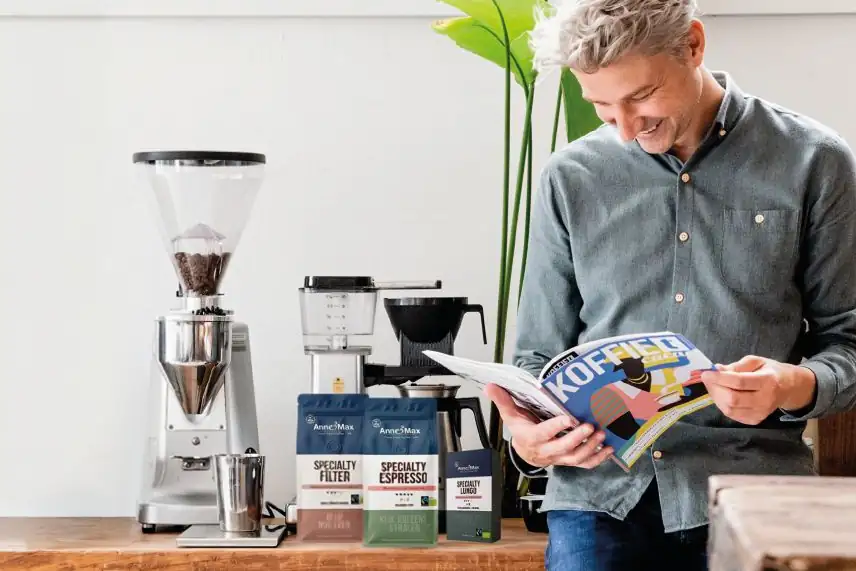 Anne&Max trae café orgánico de especialidad a Ekoplaza