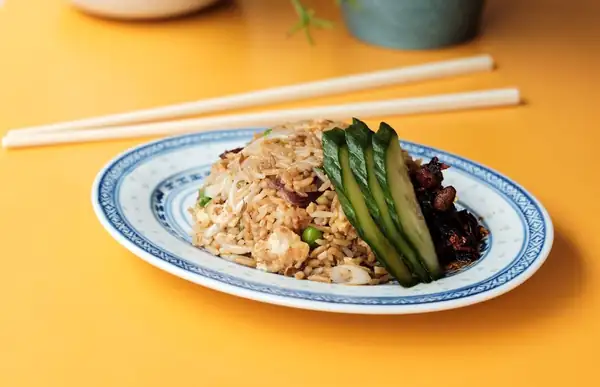Julie Lin’s Lap Cheong Fried Rice