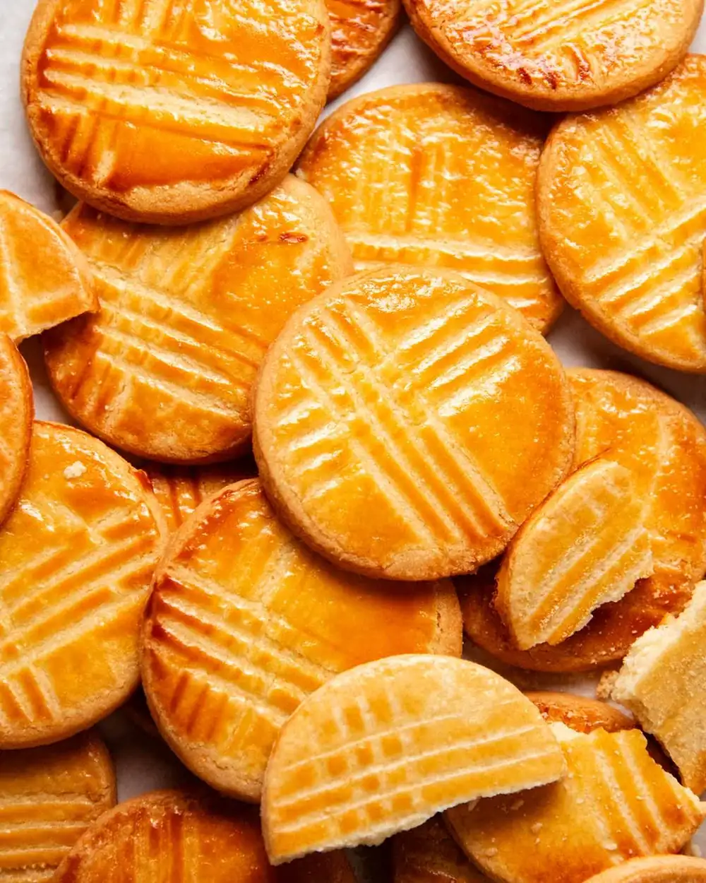 Galettes Bretonnes (Brittany Butter Biscuits)