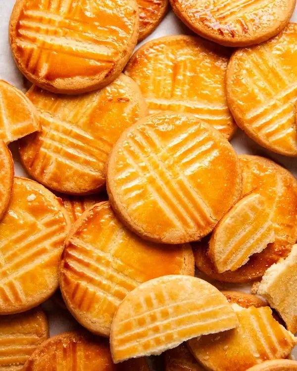 Galettes Bretonnes (Brittany Butter Biscuits)