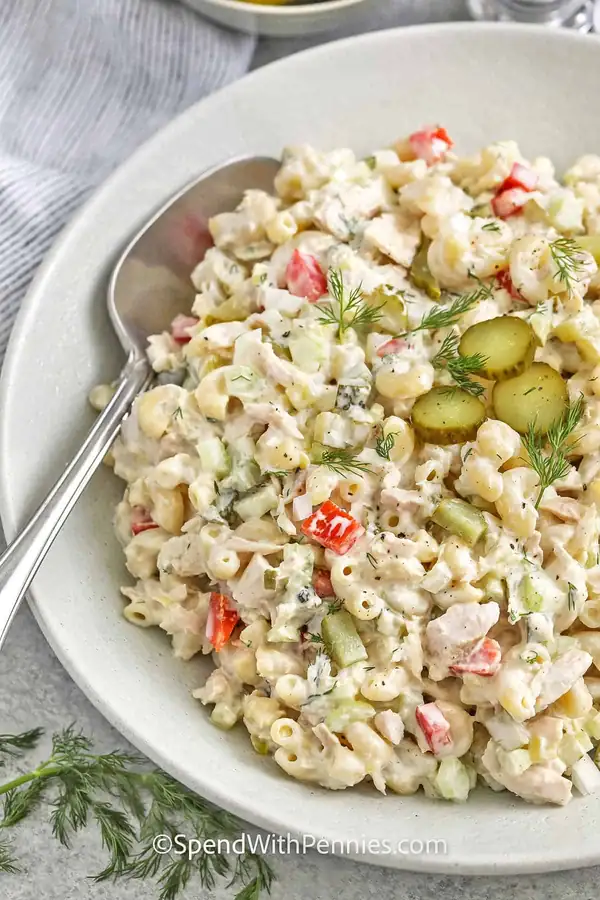 Tuna Macaroni Salad