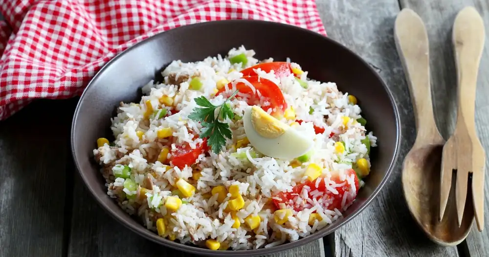 Traditional Rice Salad Recipe