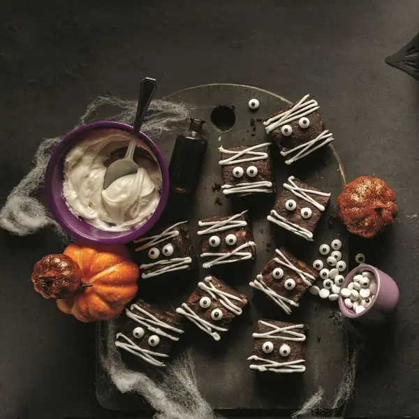 Brownie halloweenesque