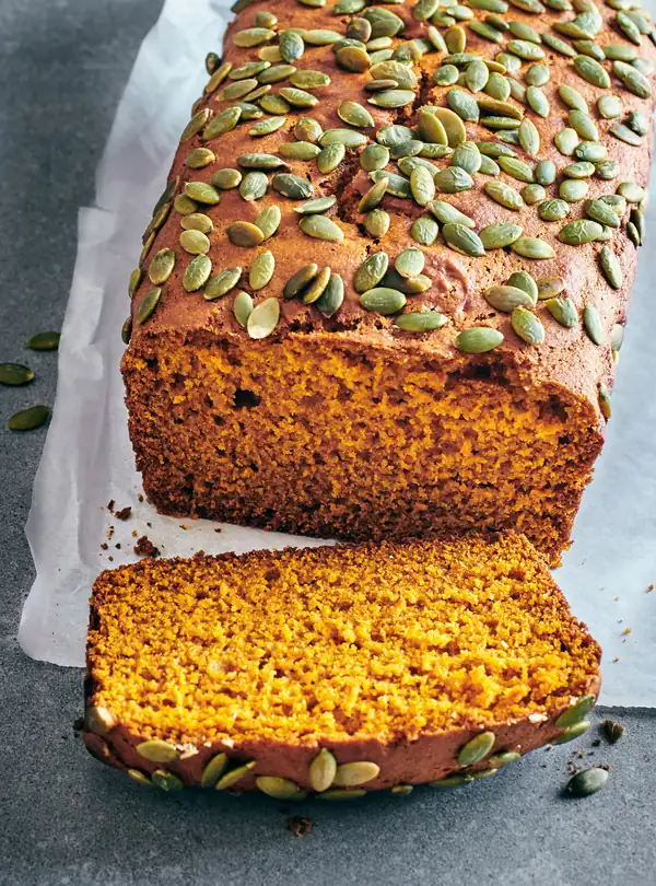 pan de calabaza