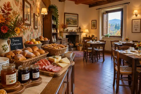 Desayuno en un B&B: Cómo convertirlo en una ventaja competitiva este otoño