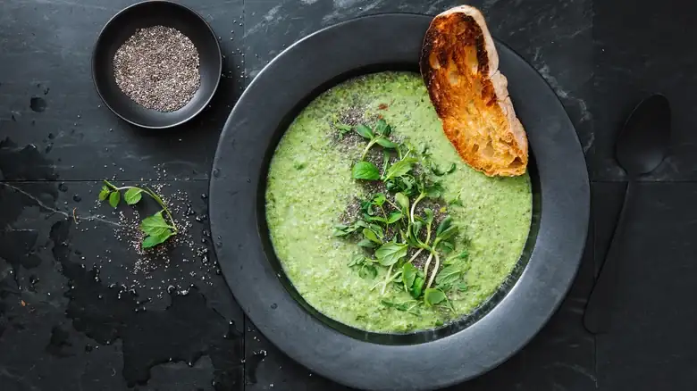 When To Add Fresh Herbs To Your Soups