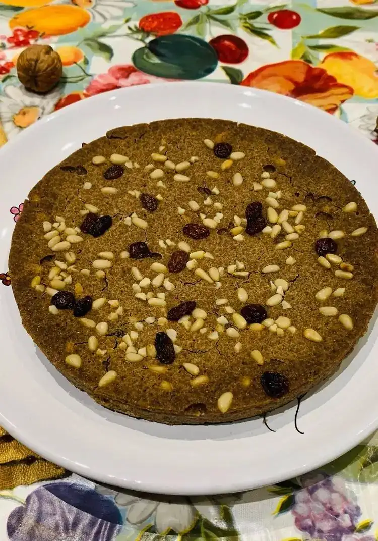 (Almost) original chestnut cake