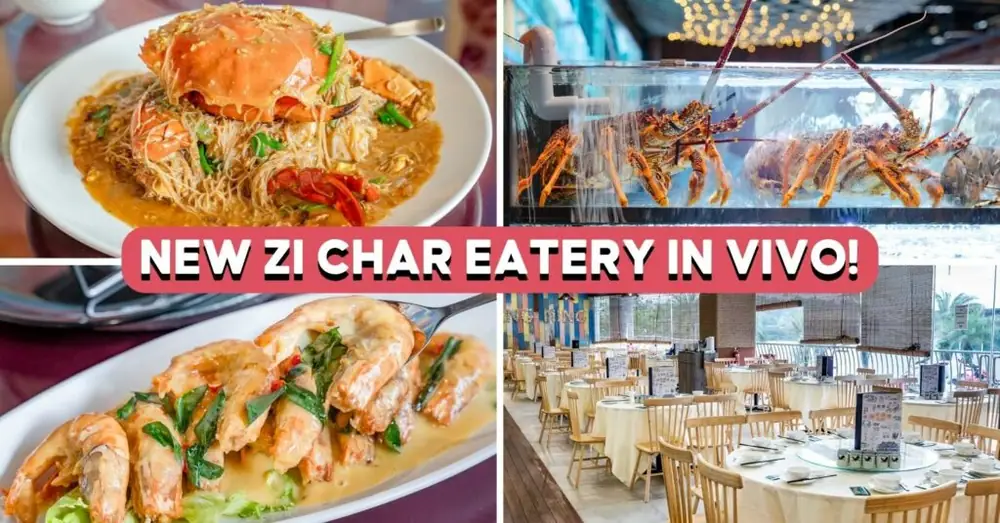 Yang Ming Seafood abre un restaurante zi char con temática de kelong en VivoCity