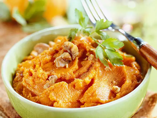 Old-fashioned butternut squash purée: the smooth and creamy homemade recipe