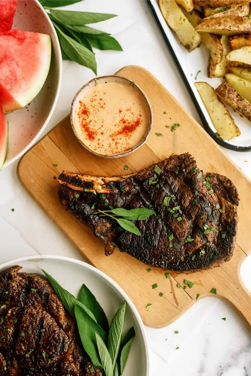 Grilled Ribeye Steak Recipe
