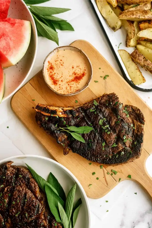 Grilled Ribeye Steak Recipe