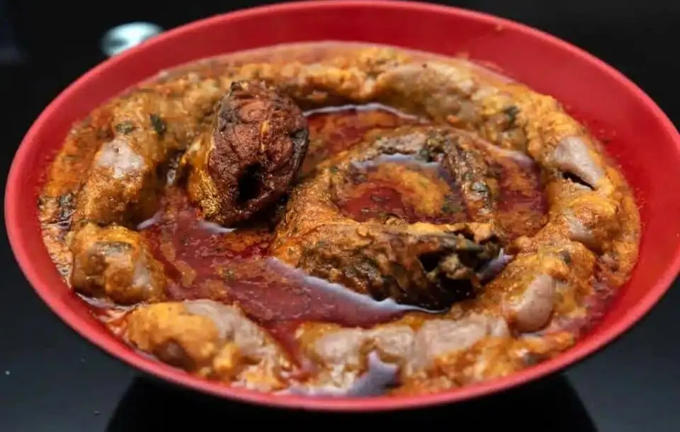 Fante Fante (Ghanaian Fish Stew)