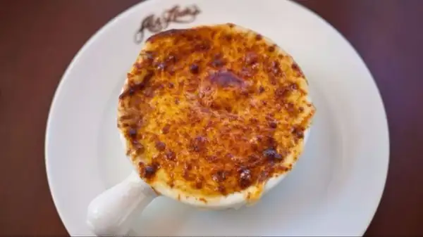 French Onion Soup Au Gratin