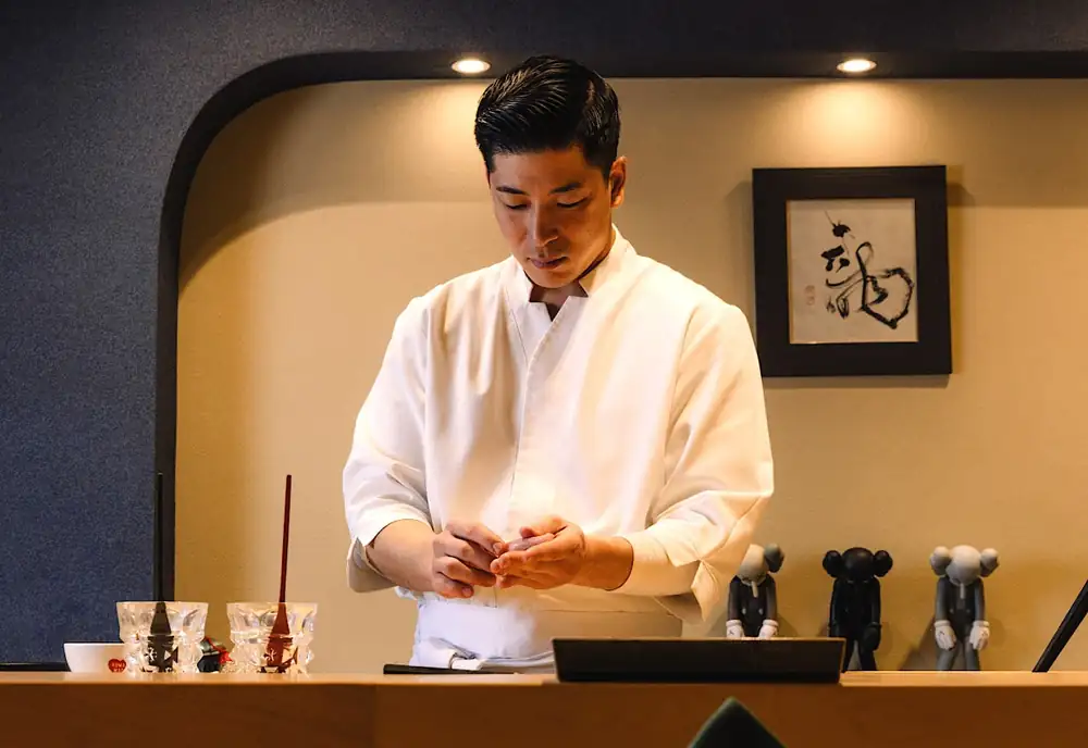 Chef of the Week: Chef Seigo Tamura of 715 Sushi, Los Angeles