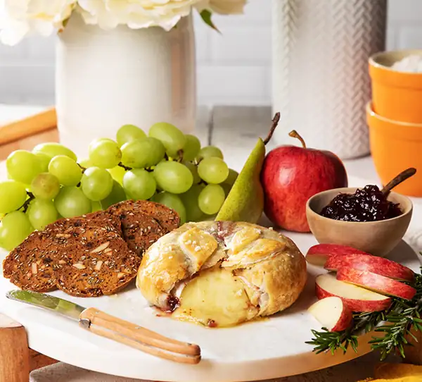 Cranberry Baked Camembert Recipe NZ