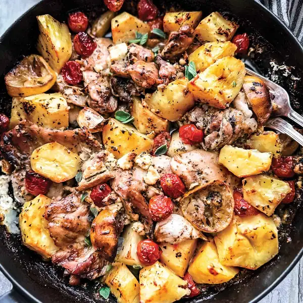 One-Pan Chicken Dinner