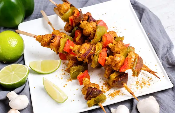 Tandoori Mushroom Tikka