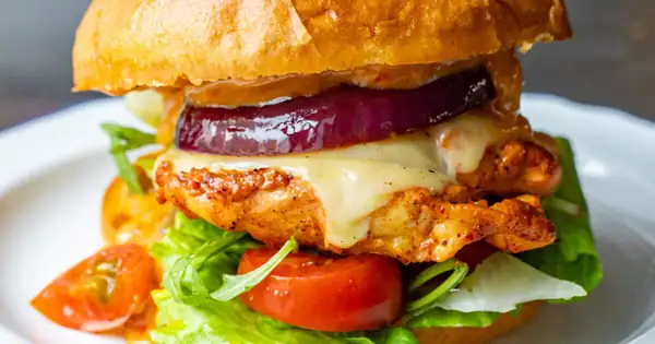 Tandoori Chicken Burgers with Spicy Mayo