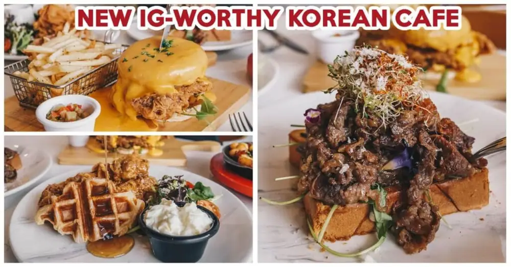 Reseña de Chir Cafe + Bar: Nueva cafetería coreana ideal para Instagram con hamburguesas bañadas en queso, croffles y mucho más