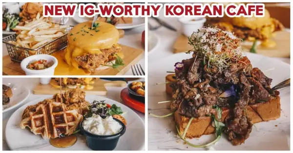 Chir Cafe + Bar Review: New IG-Worthy Korean Cafe With Cheese-Drenched Burger, Croffles And More