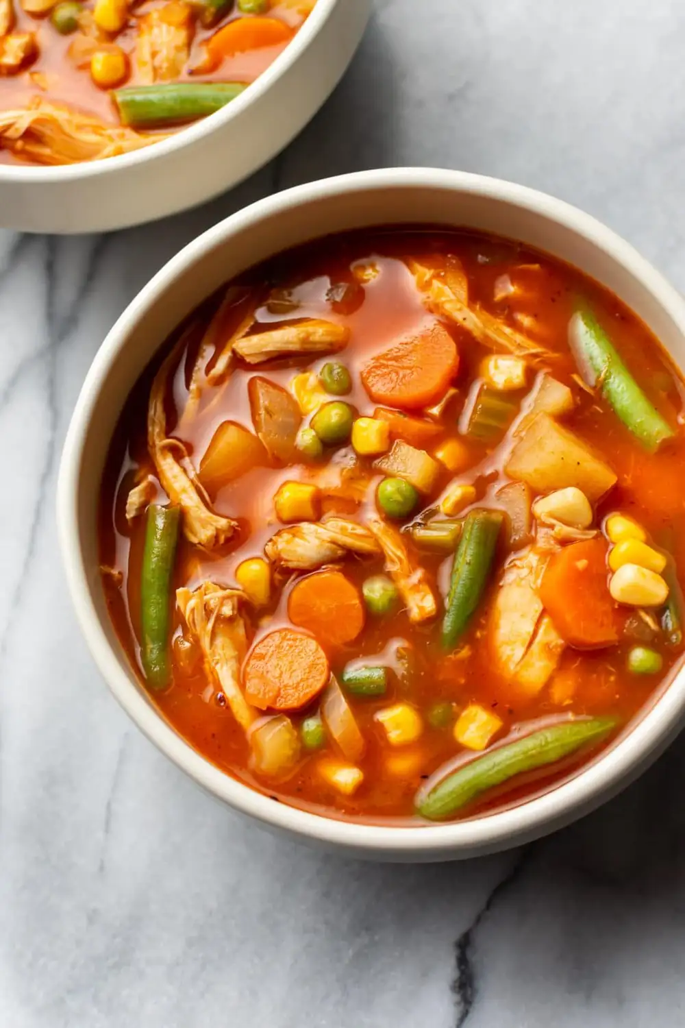 Simple Chicken Vegetable Soup