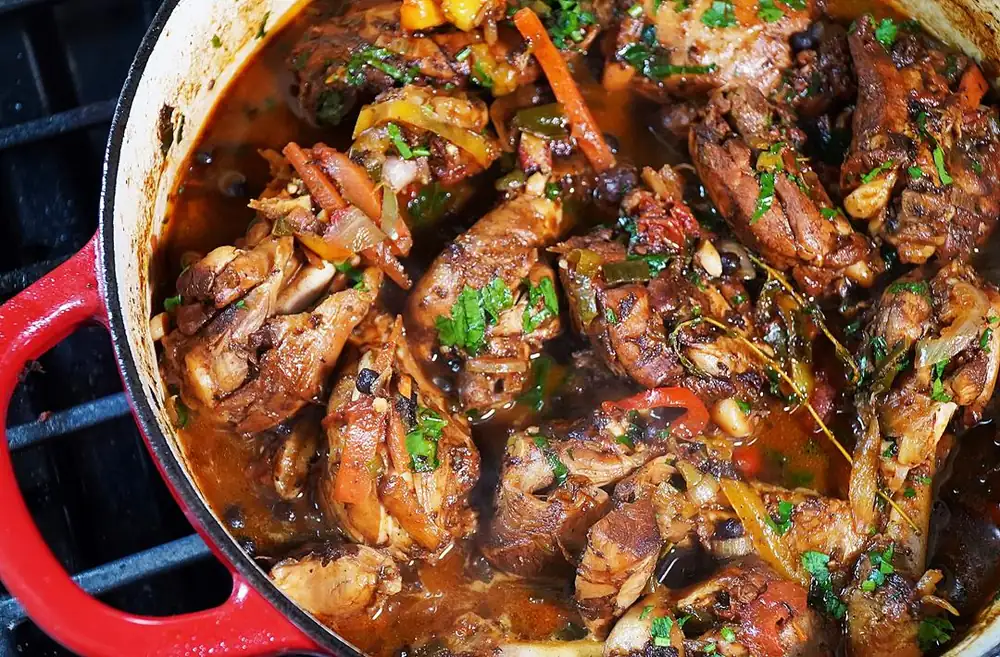 Jamaican Brown Stew Chicken