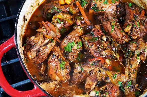 Jamaican Brown Stew Chicken
