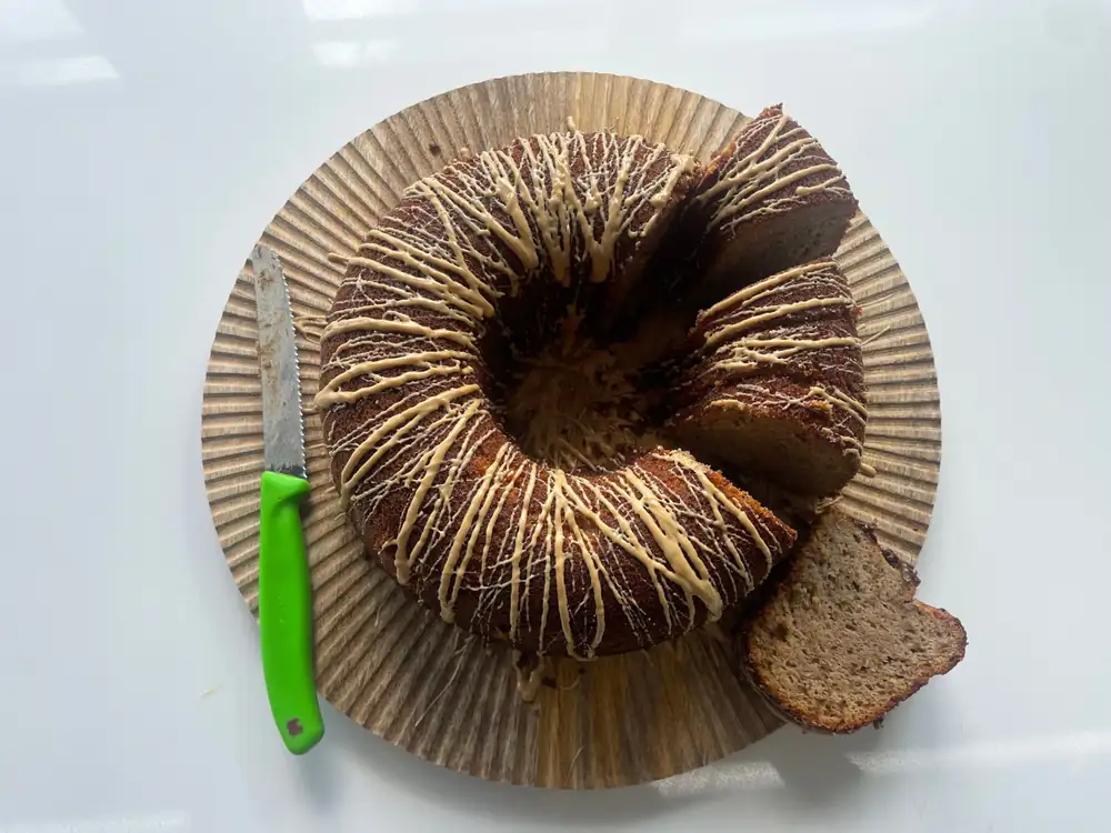 Breakfast banana bread