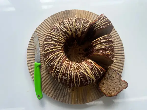 Breakfast banana bread
