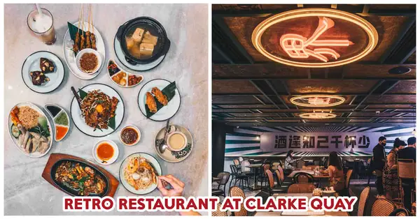 Yum Sing! Review: New Retro Restaurant With Zhnged-Up Hawker Classics And IG-Worthy Neon Lights