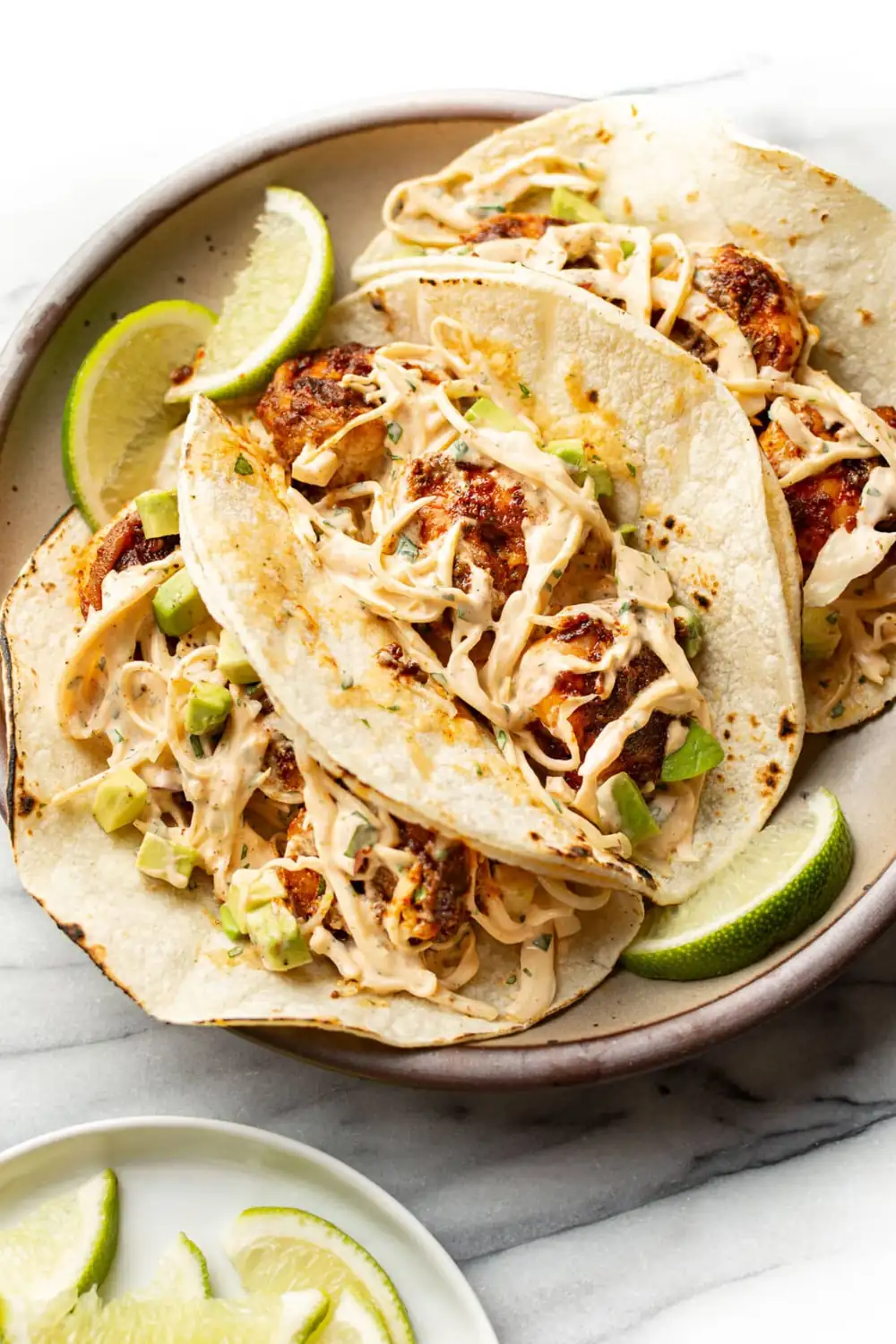 Easy Blackened Shrimp Tacos