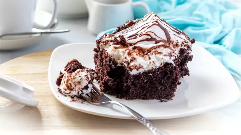 The Mississippi Mud Cake Is A Chocolate Lover's Dream Come True