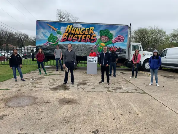 A New Initiative Pays Dallas Restaurant Workers to Help Fight Hunger