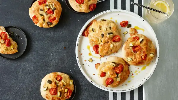 Focaccine for Thermomix®
