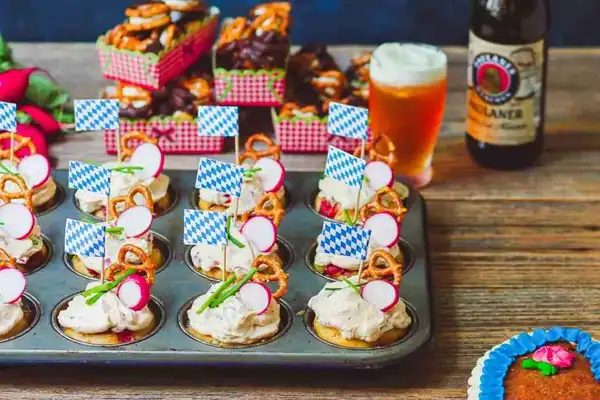 Obatzda Oktoberfest Muffins