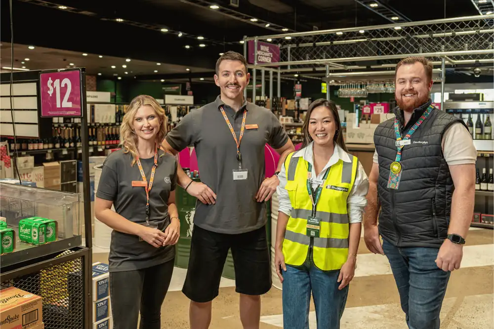 Endeavour Group unveils new merchandise structure