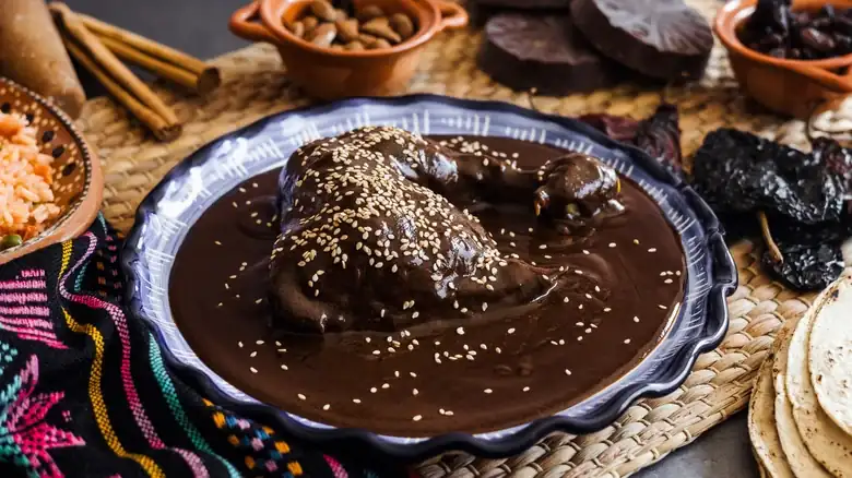 Chocolate Actually Isn't The Main Ingredient Of Mole Sauce
