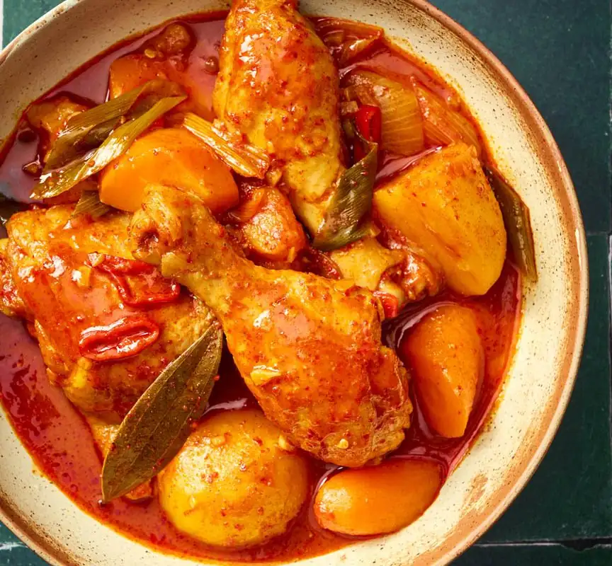 Korean Braised Gochujang Chicken