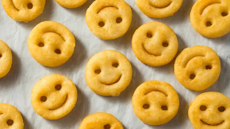 How To Make Smiley Fries Without Terrifyingly Droopy Faces