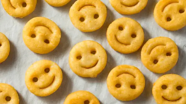 How To Make Smiley Fries Without Terrifyingly Droopy Faces