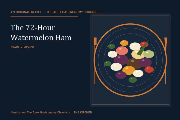 The 72-Hour Watermelon Ham