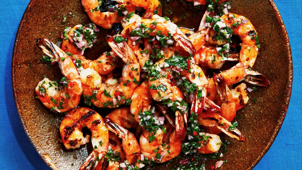 Chimichurri Grilled Shrimp