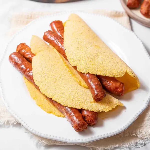 Talos con Chistorra Recipe (Corn Tortillas with Sausage)