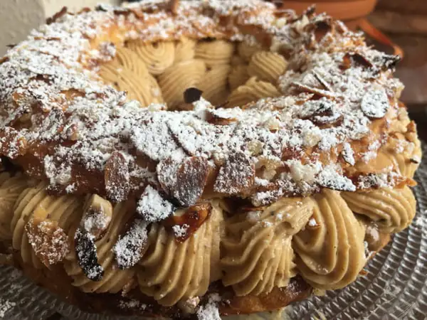 Paris-Brest praline