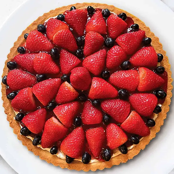 Berry Tart With Mascarpone